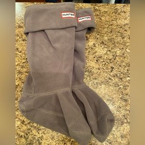 Women’s Hunter boot liners.  Used.  Size medium